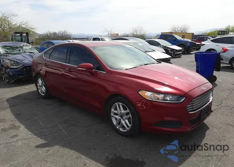 2016 Ford Fusion Se from USA, damaged, VIN 1FA6P0H73G5128887